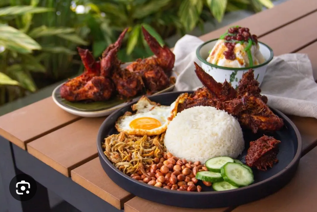 Nasi-Lemak