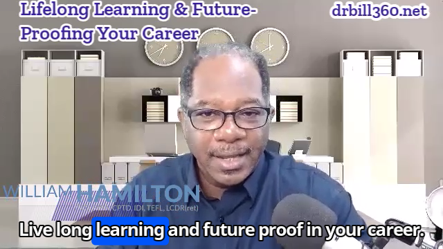 Screenshot from Micro-Lesson on lifelong learning and future-proofing your career, highlighting key strategies for continuous personal development.