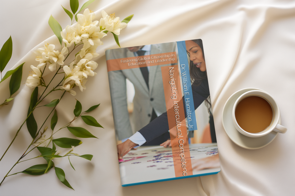 Ai created mockup of a hardcover book featuring flowers and a cup of coffee m38104