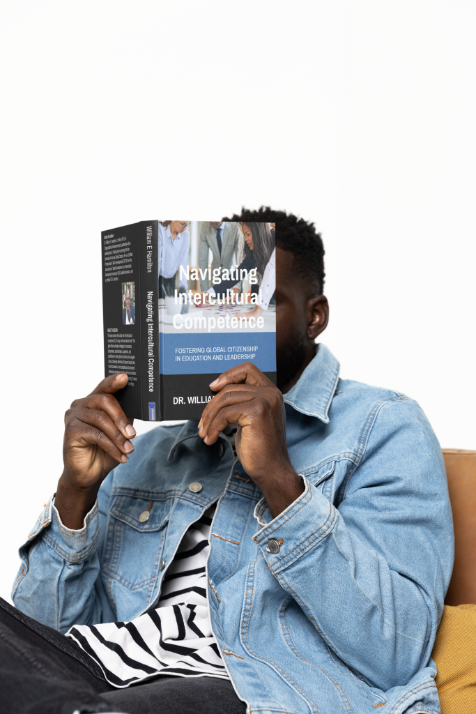 Hardcover book mockup featuring a man in a denim jacket covering his face m40283
