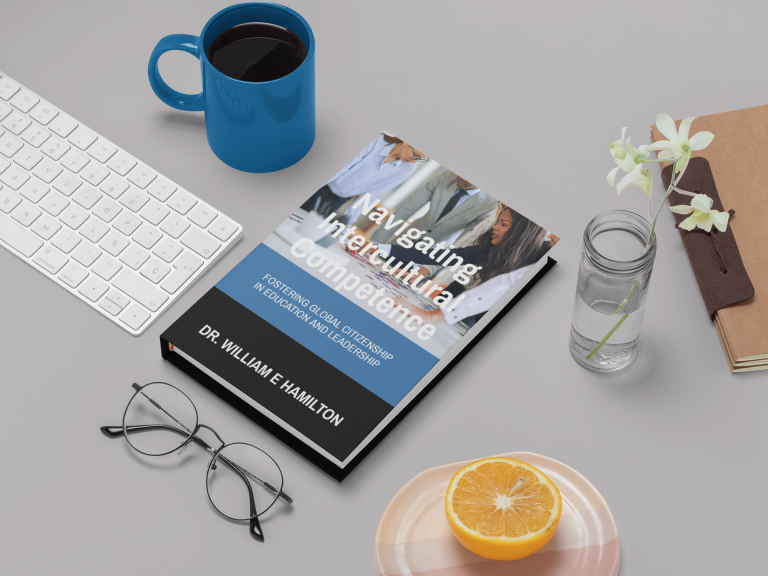 Hardcover book mockup featuring a stylish setup 30927