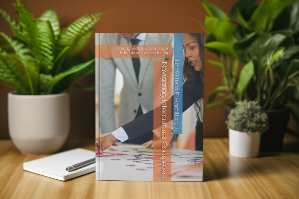 Mockup of an ai created hardcover book placed on a wooden table m38112